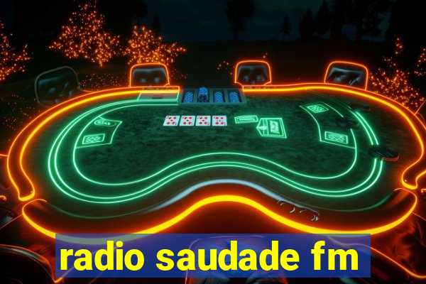 radio saudade fm